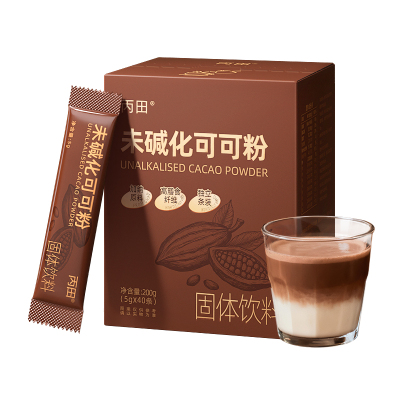 加纳生可可粉未碱化纯粉200g40条