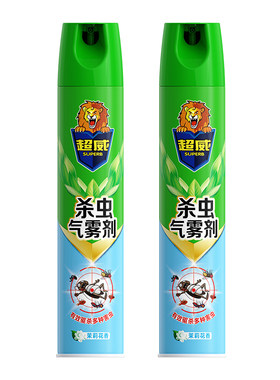 超威杀虫剂气雾剂家用灭蚊子蟑螂