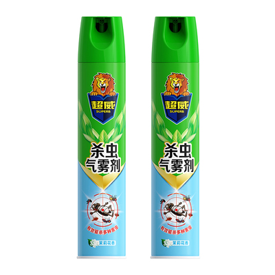超威杀虫剂气雾剂家用灭蚊子蟑螂