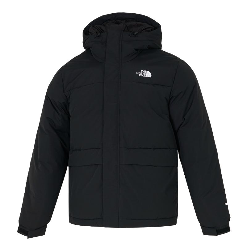 【自营】The north face北面羽绒服男保暖时尚休闲连帽外套鹅绒