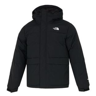 【自营】The north face北面羽绒服男保暖时尚休闲连帽外套鹅绒