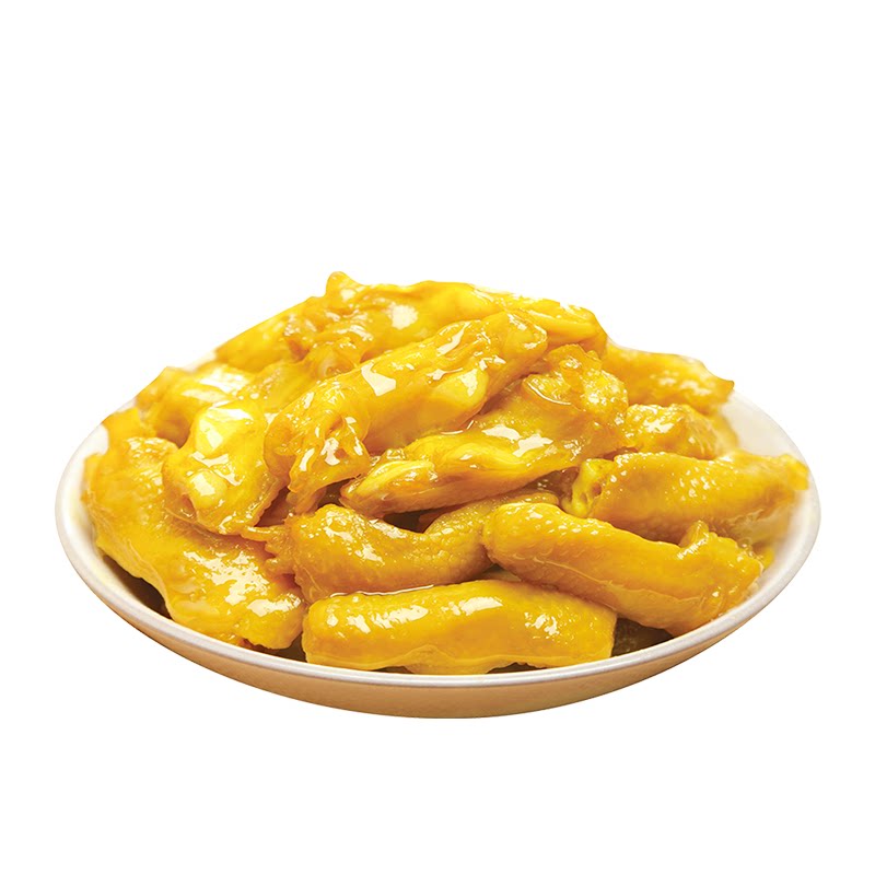 【瓦瓦推荐】饱咕噜泡椒盐焗鸡脚鸡肉零食