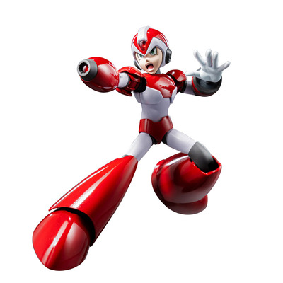 预定threezero洛克人X 上升火焰版 MDLX系列收藏级可动模型