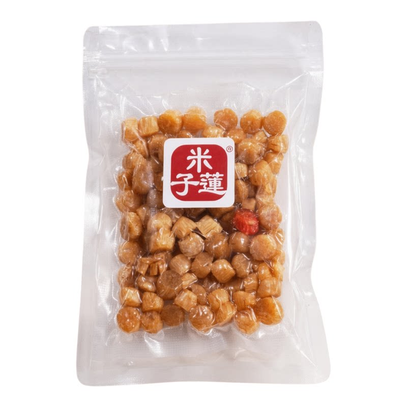 米子莲干元贝150g香甜元贝大连干瑶柱海味干晒海产煲汤熬粥好食材