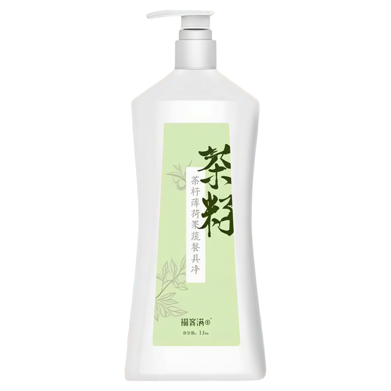 福客满+ 茶籽薄荷果蔬餐具净2瓶装优质清仓甩货正品保证现货现发