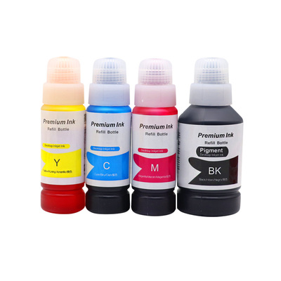 硌彩适用爱普生L15158 L15168 L6558 6578打印机墨水009墨水C9345