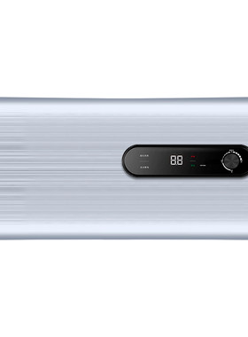 先科电热水器家用储水式小型40升卫生间扁桶50升速热超薄80L圆桶