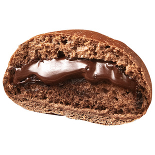 小鸡收腹全麦面包黑巧克力魔芋欧包低0无糖精脂肪黑巧夹心卡软