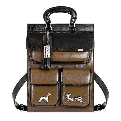 大犬乌马原创设计夹克包