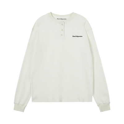 RestandRecreation新款刺绣T恤