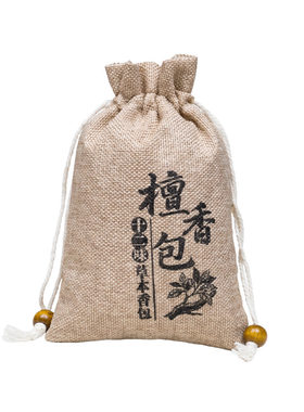 檀香安神助眠香囊草本香包安心睡眠香袋舒缓静心香料持久香薰包