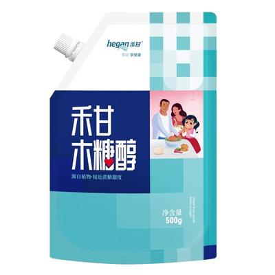 禾甘木糖醇商超同款烘焙0糖代糖