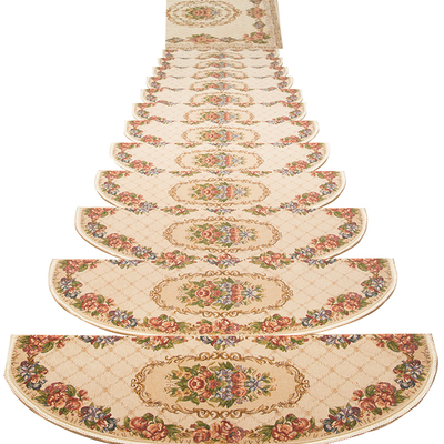 欧式实木楼梯垫踏步垫自粘防滑垫