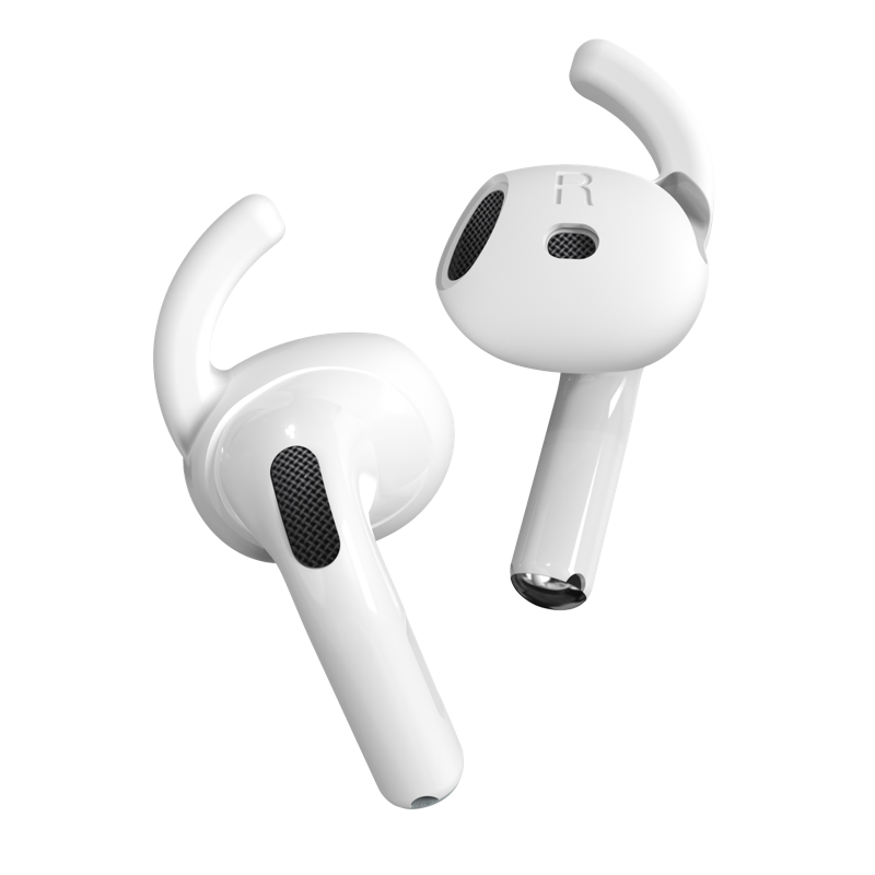 适用airpods4保护套鲨鱼耳机保护套