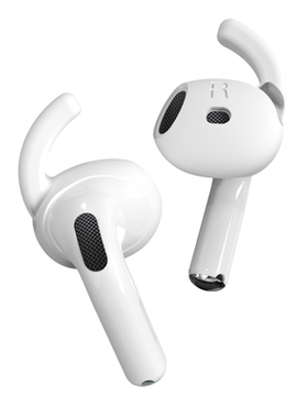 适用airpods4保护套鲨鱼鳍airpods4耳塞运动防掉硅胶耳挂airpods4耳机套防滑防脱落小耳朵健身男生