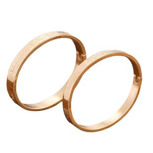 结缘钛钢海涛推荐大随求陀罗尼心咒手镯蓝药师可打开手环男女镯子