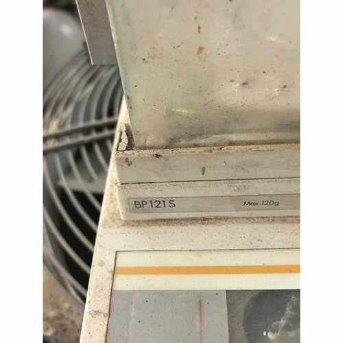 议价赛多利斯BP121S 万分之一天平 厂里回来的，会捣鼓的来