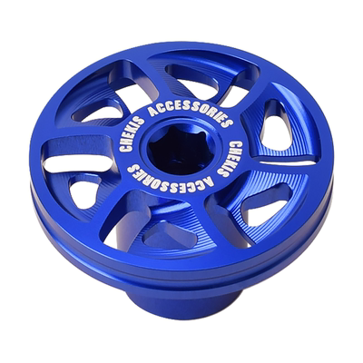 适用雅马哈XMAX300改装后轮轴盖