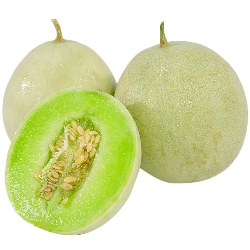 山东冰淇淋玉菇甜瓜新鲜水果当季
