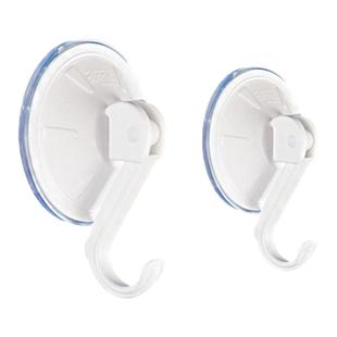 茶花吸盘挂钩强力真空卫生间免打孔无痕浴室承重厨房墙面墙壁粘钩