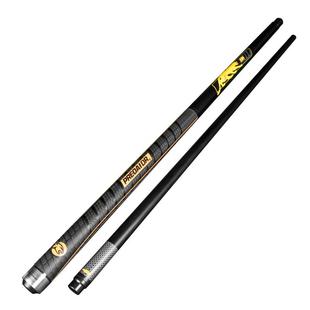 美洲豹斩龙黑科技冲跳一体杆黑8台球中式黑八九球开球杆黑8桌跳球