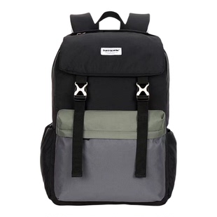 SUISSEWIN双肩包新款中学大学生书包小清新休闲男女简约祥兴背包