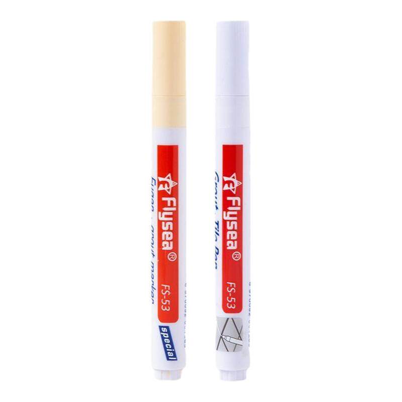 美缝笔瓷砖地砖专用改色美缝剂施工工具缝隙修色笔速干家具补色笔