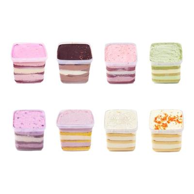 奶酪罐子蛋糕全新口味650ml/盒