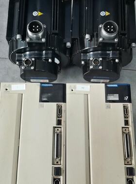 议价议价安川7系伺服2KW两套，驱动器型号SGD7 S-180A