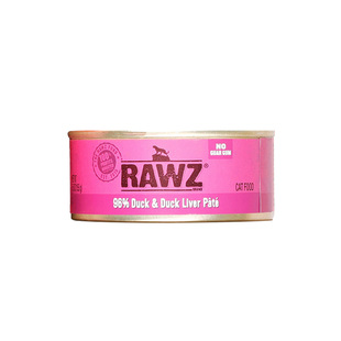RAWZ罗斯无谷主食成幼猫罐头鸡肉牛肉餐包70g/85g/155g*6罐组合装