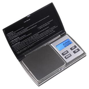 文玩玉石500克电子称口袋秤电子秤珠宝厨房实验室秤0.01g 夜光屏