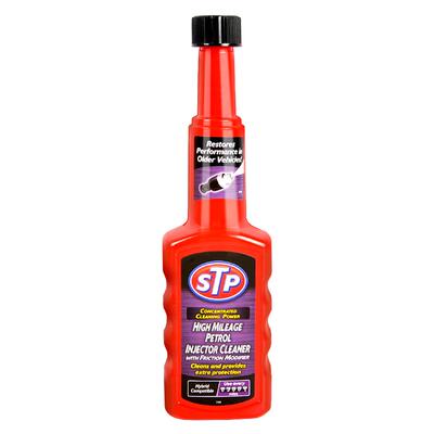 STP汽油添加剂清除积碳