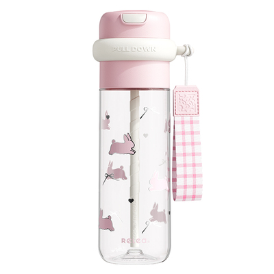 新款双饮水杯吸管/直饮耐高温