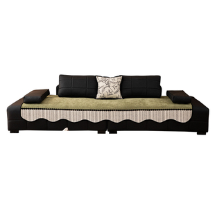 四季通用雪尼尔沙发垫2026新款轻奢高级感固定防滑防猫抓沙发盖布