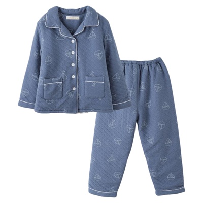 dreamydiary男童空气棉棉袄套装