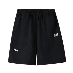 New Balance NB26夏款男童女童儿童梭织速干五分裤短裤7VG2E063