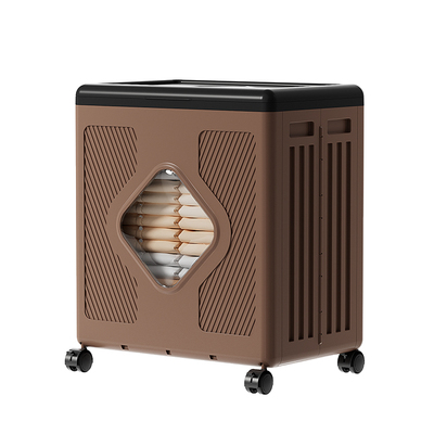 何亦带轮大容量折叠翻盖收纳柜