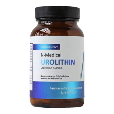 捷克N-medical尿石素A线粒体营养能量石榴UA 30岁+都需要60粒