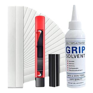 高尔夫握把更换工具球杆套DIY拆装神器Golf溶剂勾刀胶纸夹具4件套