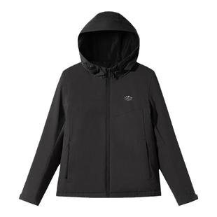 PONY1972秋冬新品女子上衣外套保暖防风连帽棉服243W2NC31