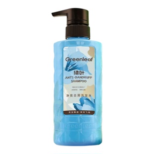 绿叶洗发水控油蓬松去屑青少年洗发乳保湿清爽滋润柔顺多香型正品