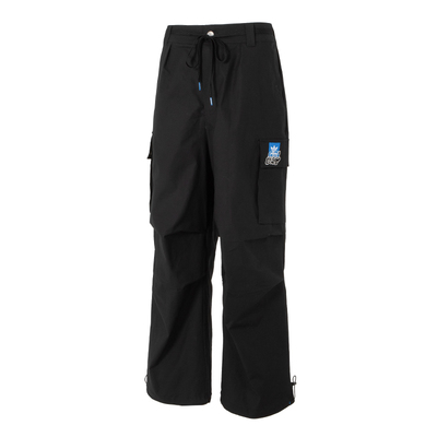 阿迪达斯裤子男宽松透气工装长裤