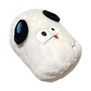 小狗短款袖套女秋冬防脏高颜值卡通学生护袖可爱成人羽绒服小套袖