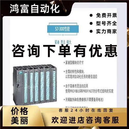 议价6ES7314-5AE03-0AB0西门子S7-300模块CPU314 16DI/16DO 4AI/1
