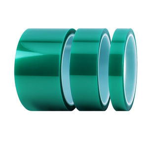 PET耐高温胶带夹胶玻璃PCB板电镀铝材门窗喷涂喷塑烤漆无痕胶带