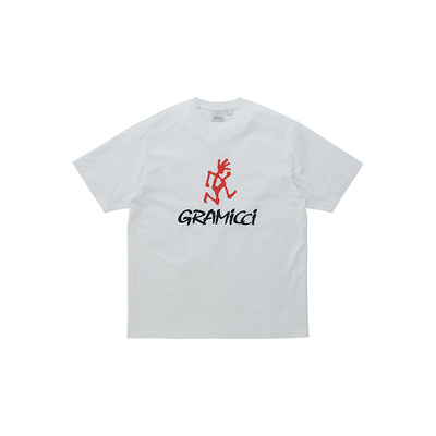 Gramicci小野人LOGO圆领户外运动短袖T恤G4SU-T097