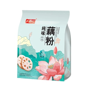 智仁 冰糖藕粉纯味藕粉独立小袋多口味选择早餐速溶代餐冲泡速食