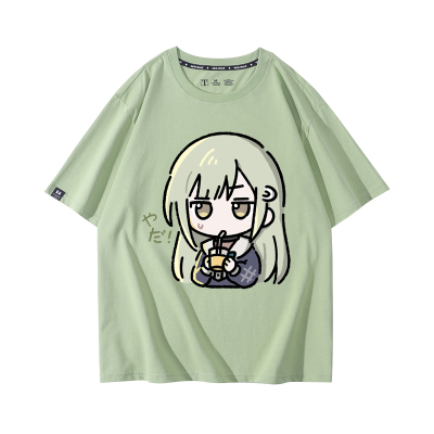 BanGDream!若叶睦短袖T恤