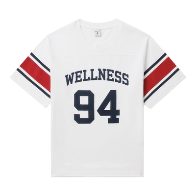 ITSporty&Rich宽松短袖T恤