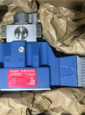 议价MOOG伺服阀D634-514AR40KO2F0VSP2D63 D664-4009 L05HABF6VSX